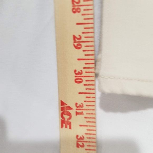 Chicos Jeans Size 2 The So Lifting Straight Leg Regular Pants Beige NWT $99 - Picture 8 of 11